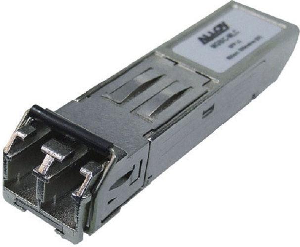 Alloy MGBIC-MLC mini-GBIC, Multimode Fibre (LC), 850nm. 500metres (SX) Alloy MGBIC-MLC mini-GBIC, Multimode Fibre (LC), 850nm. 500metres (SX)